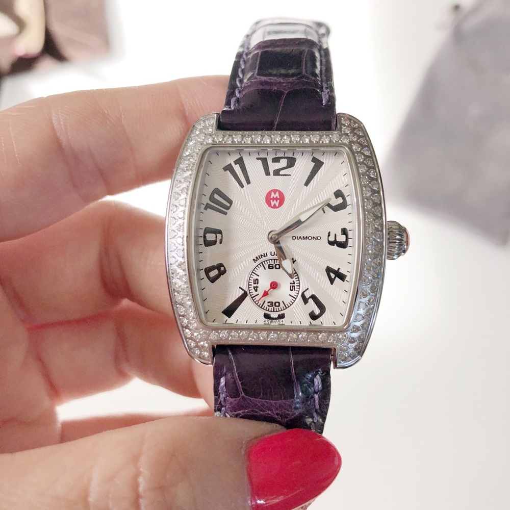 Authentic Michele Mini Urban watch